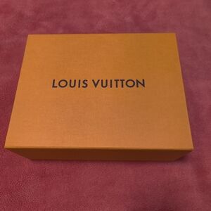 Louis Vuitton Orange Box
